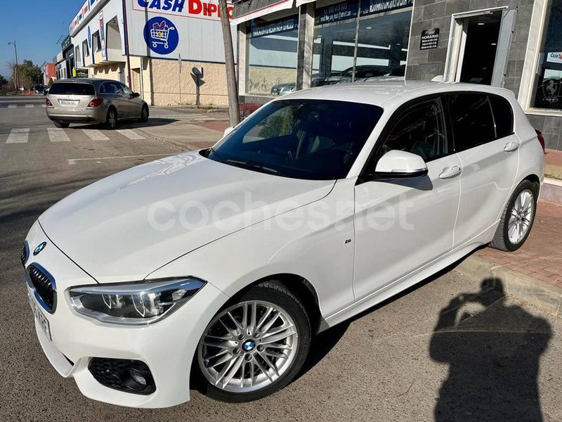 Blanco Usado 2018 BMW 116 M Sport Utilitario | 17.499 € (Precio justo) - Imagen 1/4