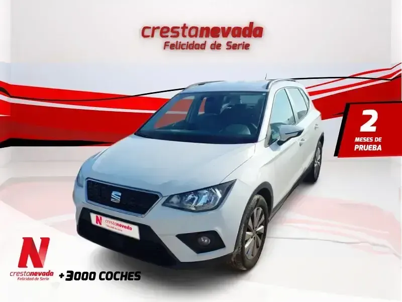 Brugt Seat Arona Style 95 HK (69 kW) 2020 Hvid SUV