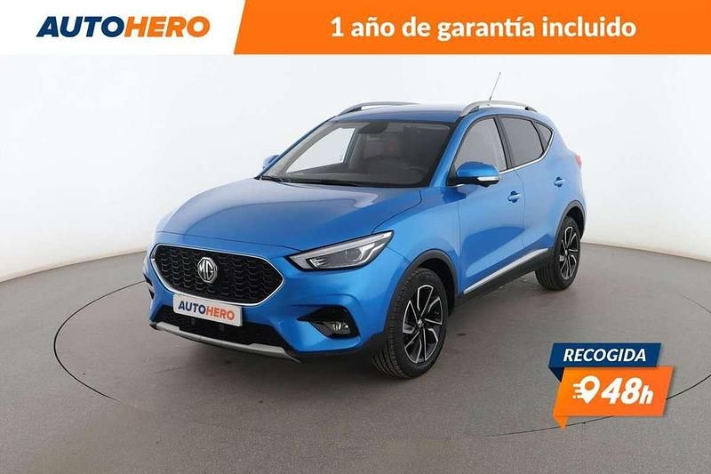 Azul Usado 2023 MG ZS Luxury Berlina | 16.380 € (Precio justo) - Imagen 1/3