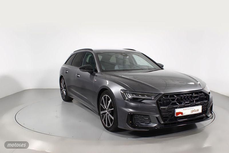 Gris Usado 2024 Audi A6 Black Edition Familiar | 51.900 € - Imagen 1/4