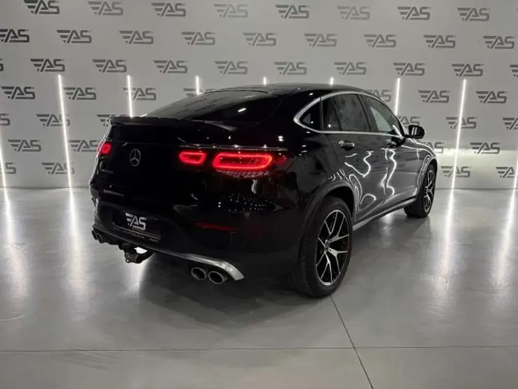 Usado Mercedes GLC43 AMG AMG 394 CV (289 kW) 2021 Negro SUV