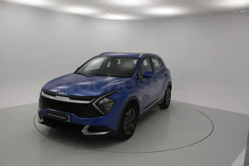 Usado Kia Sportage 160 CV (117 kW) 2025 Azul SUV