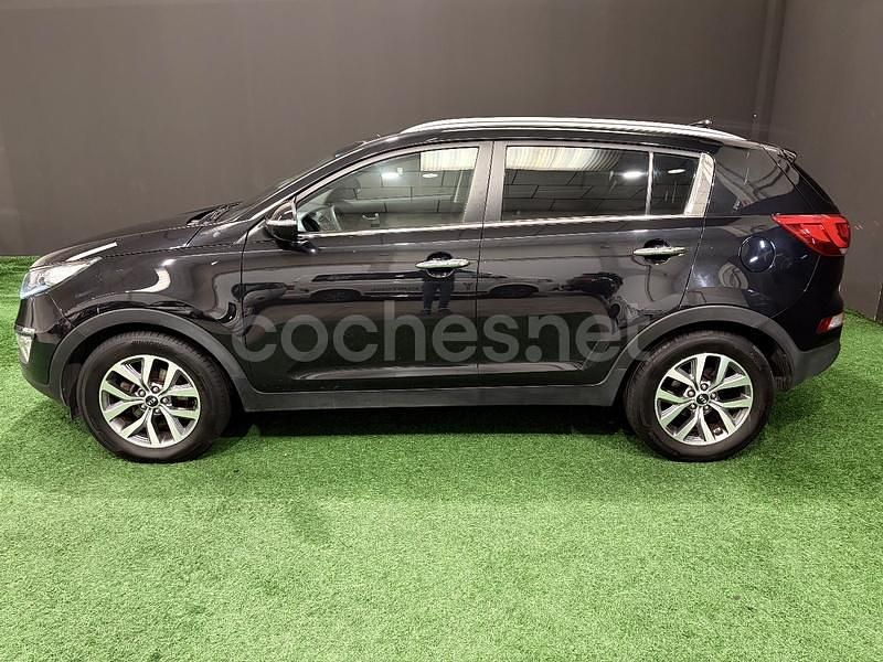 Usado Kia Sportage 115 CV (84 kW) 2016 Negro SUV