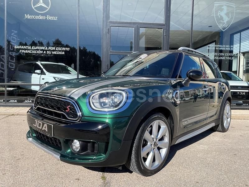 Usado Mini Cooper SD Countryman 190 CV (139 kW) 2017 Verde SUV