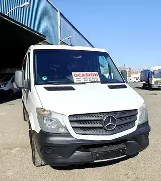 Usado Mercedes Sprinter 143 CV (105 kW) 2019 Blanco Van