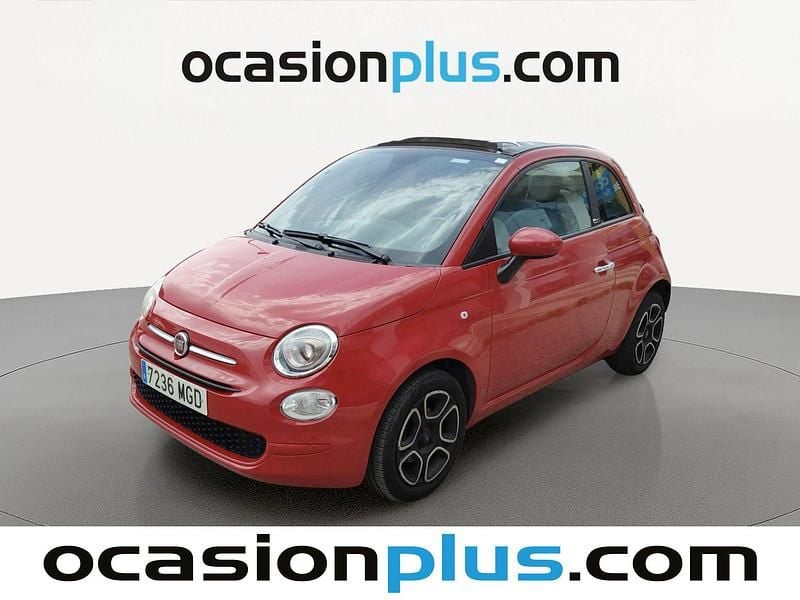 Usado Fiat 500C Club 71 CV (52 kW) 2023 Rojo Descapotable