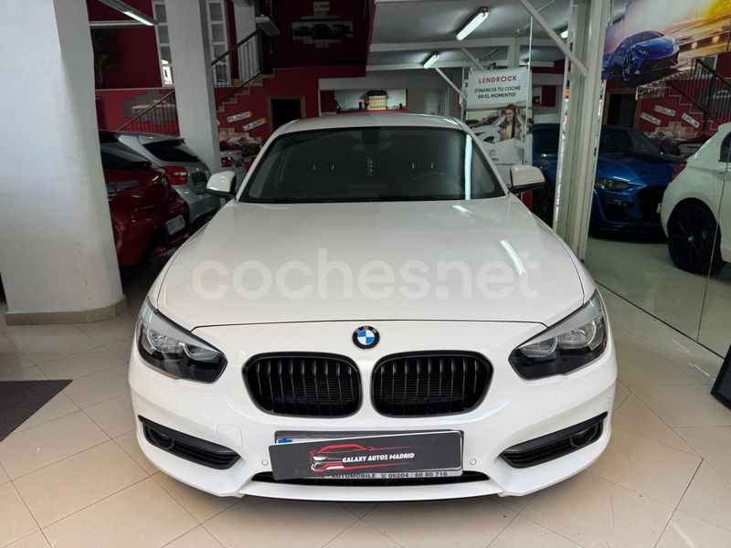 Usado BMW 118 136 CV (100 kW) 2017 Blanco Utilitario