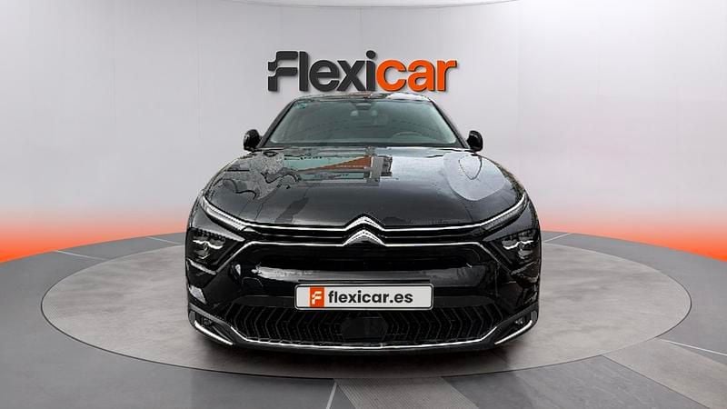 Usado Citroën C5 X Feel 131 CV (96 kW) 2023 Negro Familiar