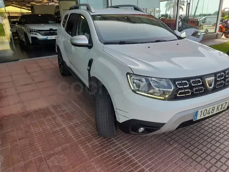Usado Dacia Duster Prestige 130 CV (95 kW) 2019 Blanco SUV