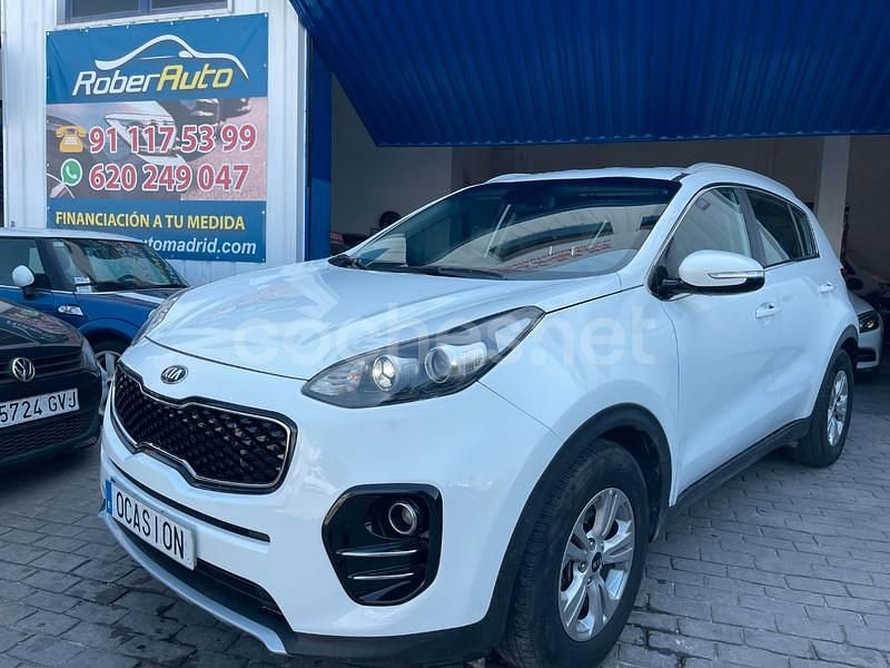 Blanco Usado 2018 Kia Sportage SUV | 11.499 € (Buen precio) - Imagen 1/4