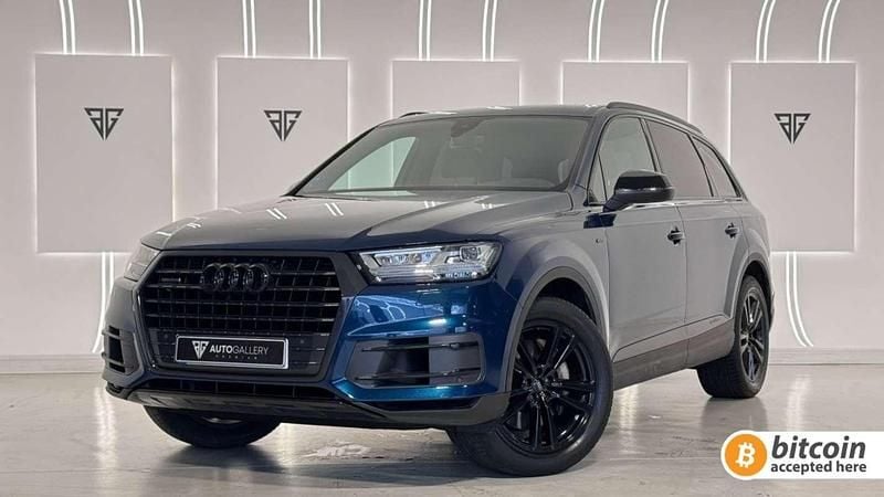 Azul Usado 2019 Audi Q7 S-Line SUV | 37.900 € (Buen precio) - Imagen 1/4