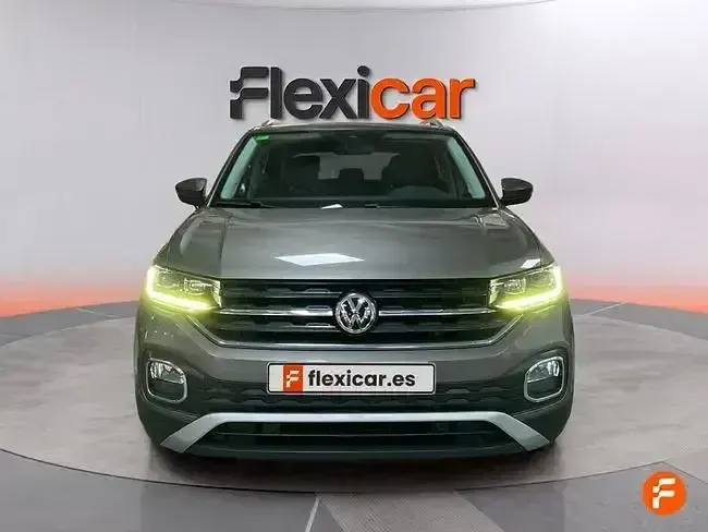 Usado VW T-Cross Sportline 150 CV (110 kW) 2020 Gris SUV