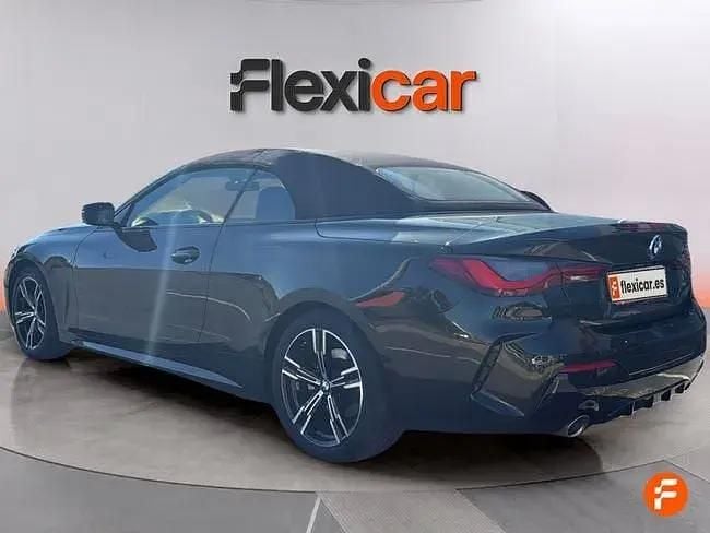 Usado BMW 420 184 HP (135 kW) 2022 Verde Cabrios