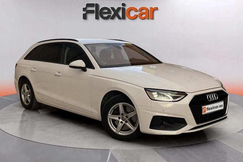 Blanco Usado 2020 Audi A4 Advanced Plus Familiar | 19.490 € (Precio justo) - Imagen 1/4