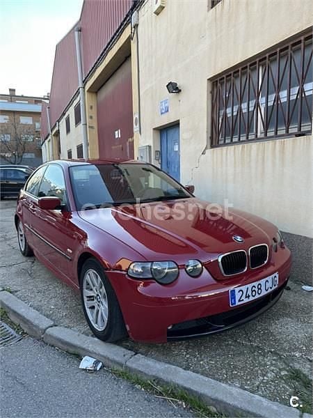 Usado BMW 320 M Sport 150 CV (110 kW) 2003 Rojo Berlina