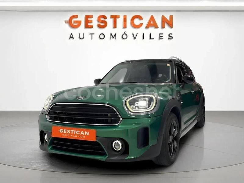 Verde Usado 2022 Mini Cooper Countryman SUV | 18.990 € (Buen precio) - Imagen 1/3