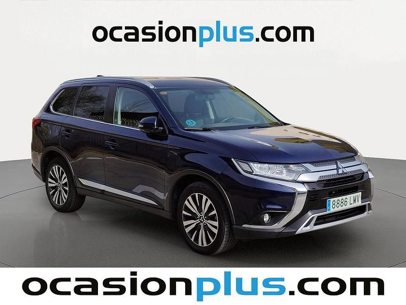 Usado Mitsubishi Outlander Motion 150 CV (110 kW) 2021 Azul SUV