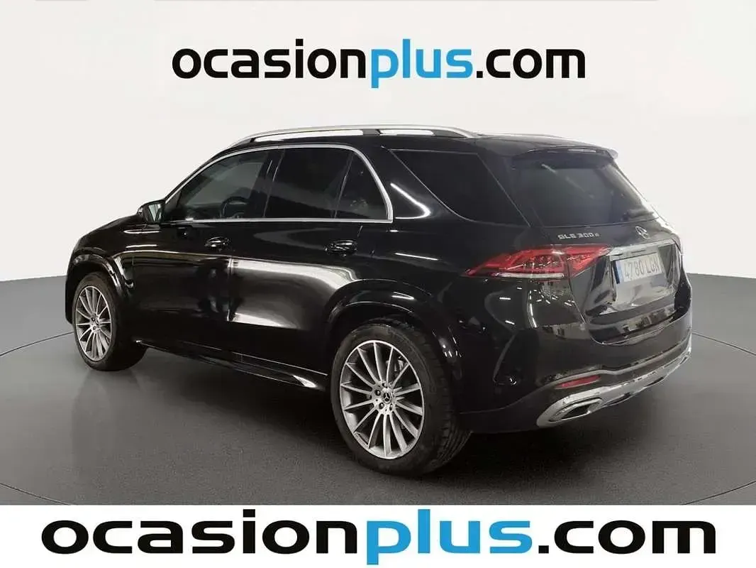 Usado Mercedes GLE300 AMG 245 CV (180 kW) 2020 Negro SUV