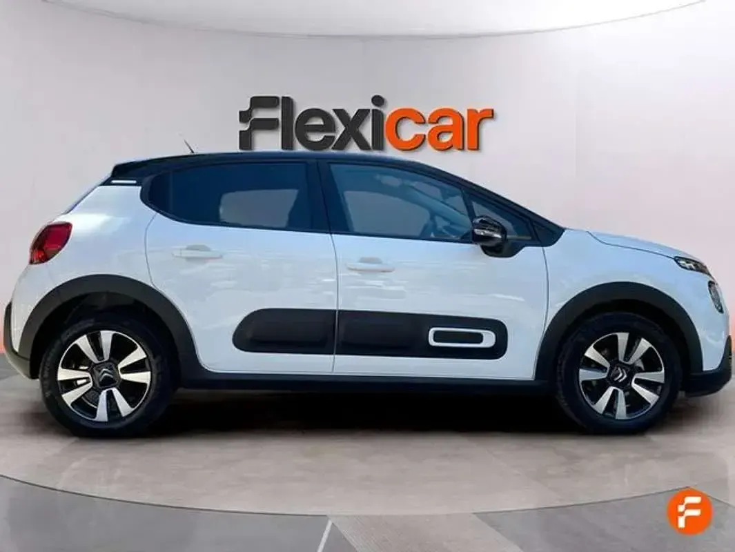Usado Citroën C3 PureTech 83 CV (61 kW) 2023 Blanco Utilitario