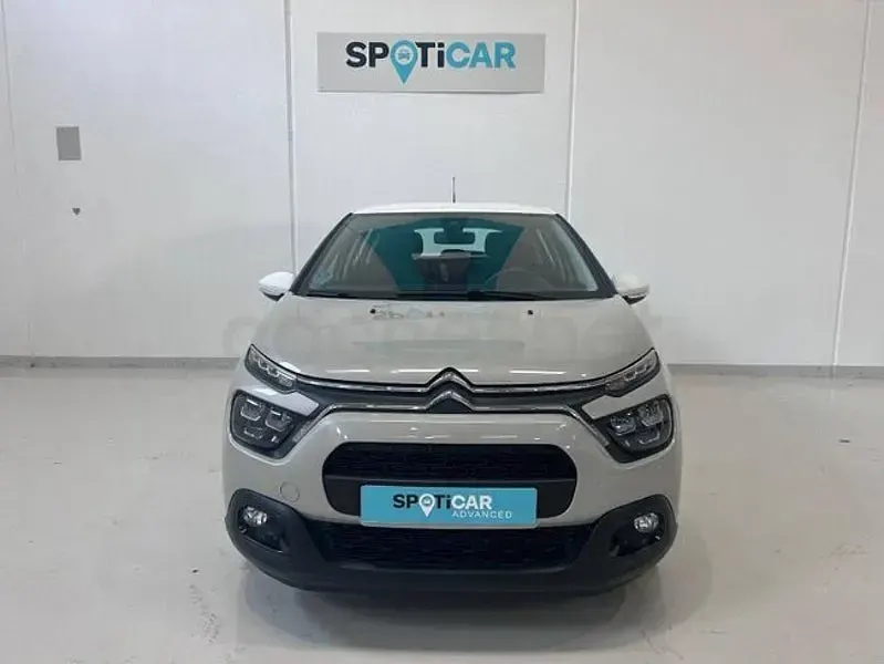 Usado Citroën C3 Feel 110 CV (80 kW) 2022 Beige Utilitario