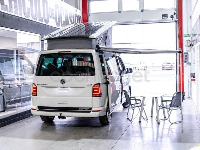 Usado VW California Beach 204 CV (150 kW) 2016 Blanco Van
