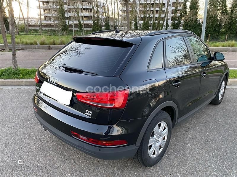 Usado Audi Q3 150 CV (110 kW) 2016 Negro SUV