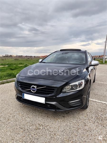 Brugt Volvo V60 285 HK (209 kW) 2015 Sort Stationcar