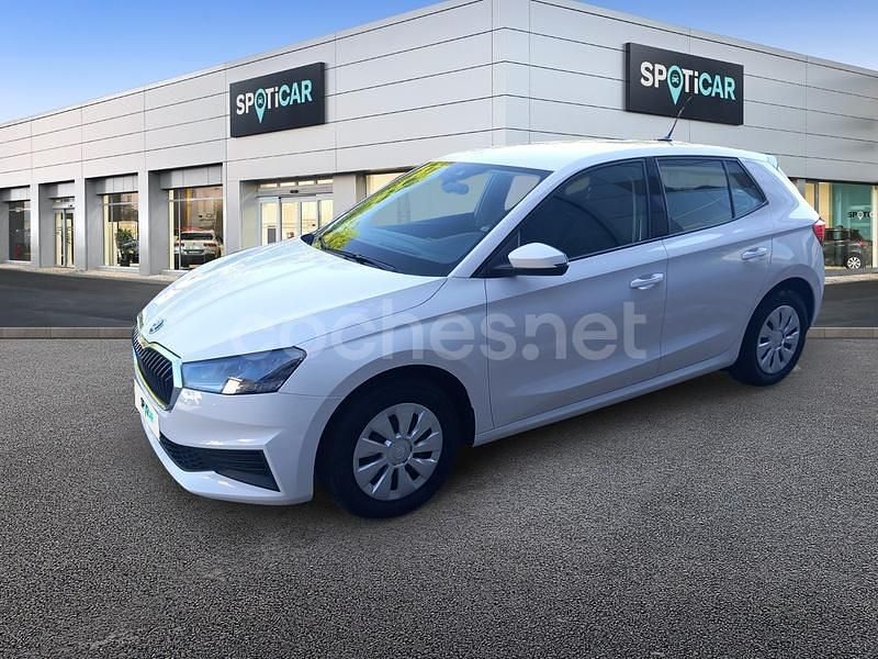 Sedán Usado 2022 Skoda Fabia Ambition Utilitario | 12.990 € (Precio justo) - Imagen 1/4