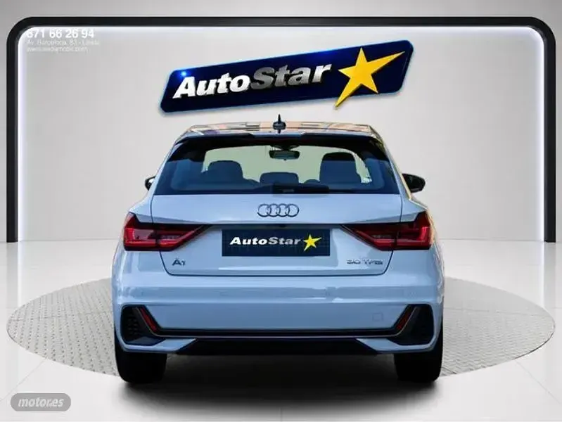 Usado Audi A1 Sportback S-Line 110 CV (80 kW) 2023 Blanco Utilitario