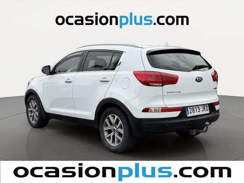 Brugt Kia Sportage 115 HK (84 kW) 2015 Hvid SUV