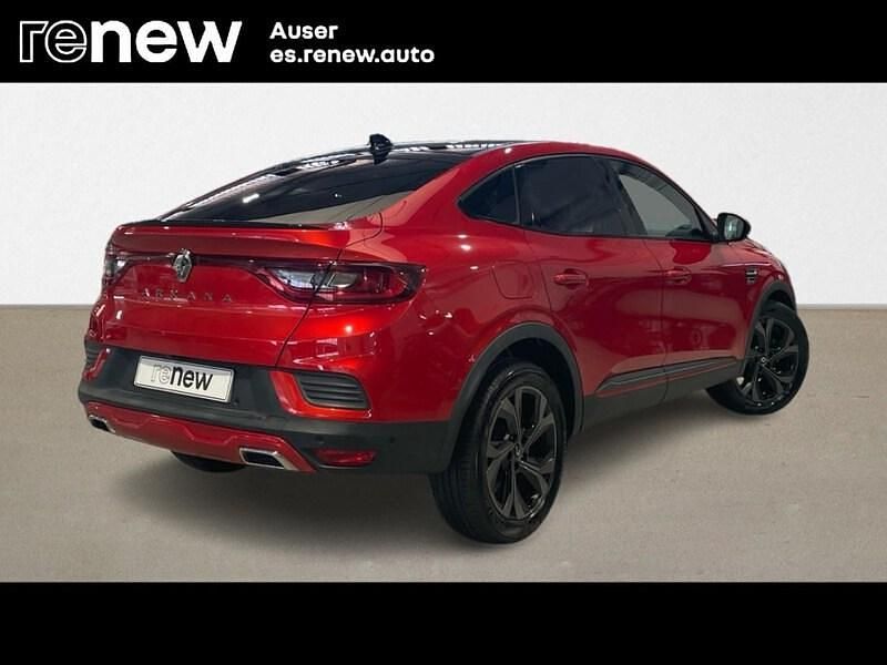 Usado Renault Arkana R.S. 140 CV (102 kW) 2023 Rojo SUV