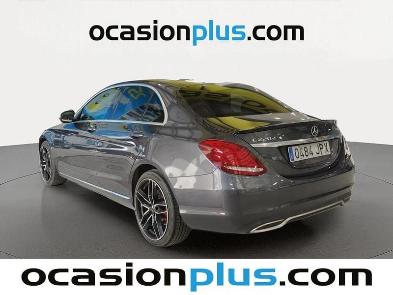 Usado Mercedes C220 170 HP (125 kW) 2016 Cinzento Sedan
