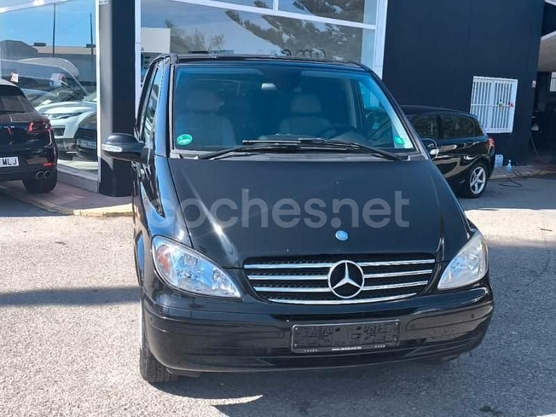 Usado Mercedes Viano 109 CV (80 kW) 2009 Negro Monovolumen