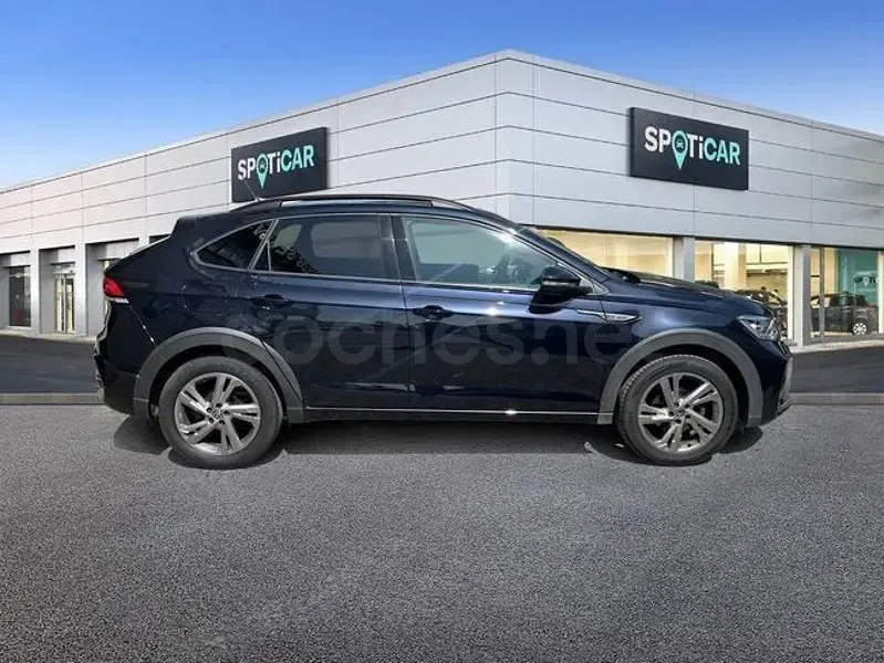 Usado VW Taigo R-line 110 CV (80 kW) 2022 Azul SUV