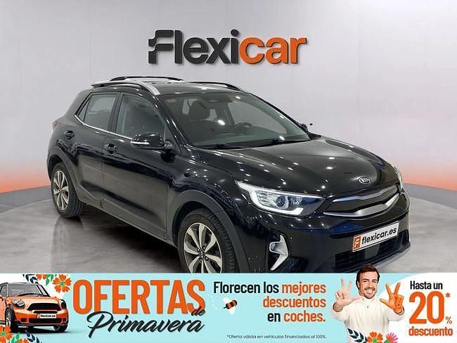 Usado Kia Stonic 100 CV (73 kW) 2021 Negro SUV