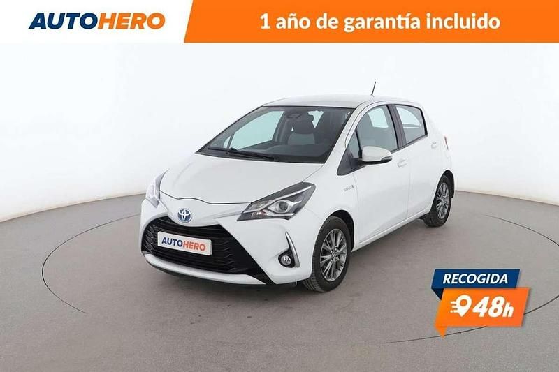 Blanco Usado 2018 Toyota Yaris Hybrid Active Berlina | 13.399 € (Precio justo) - Imagen 1/3
