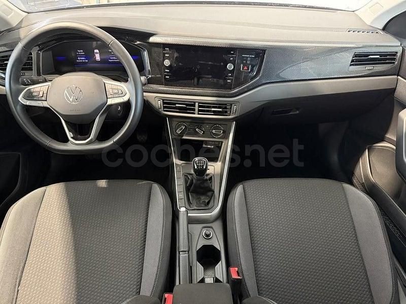 Usado VW Polo Life 95 CV (69 kW) 2024 Azul Utilitario