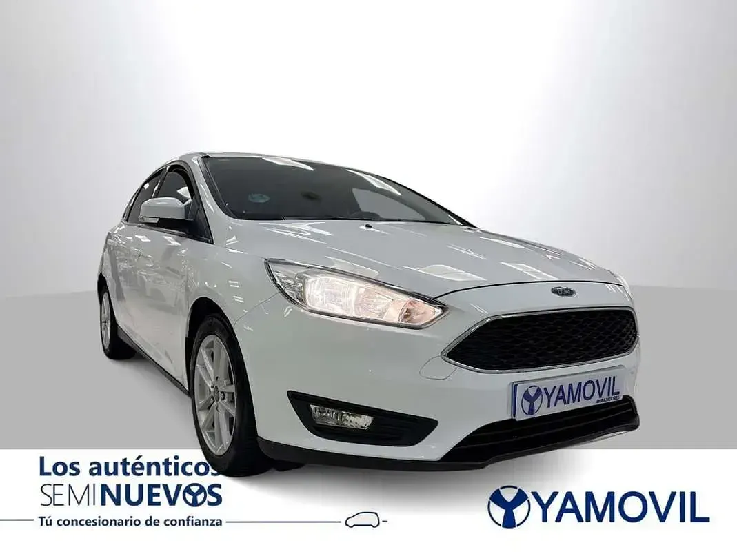 Usado Ford Focus Trend+ 120 CV (88 kW) 2017 Blanco Utilitario