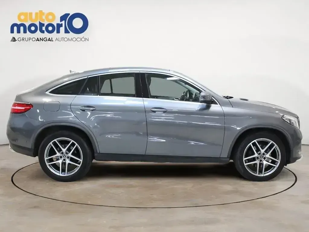 Usado Mercedes GLE350 258 CV (189 kW) 2018 Gris SUV