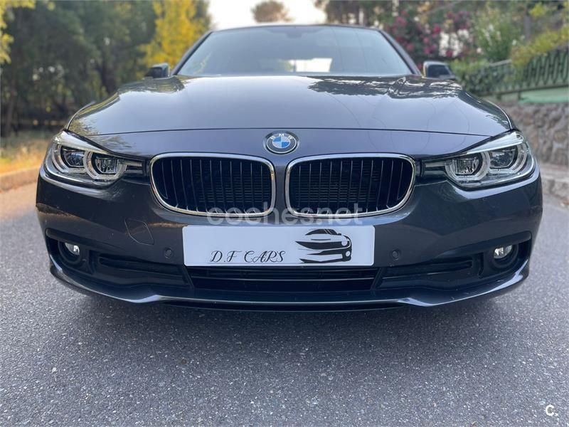 Gris / plata Usado 2017 BMW 320 Berlina | 17.000 € (Precio justo) - Imagen 1/4