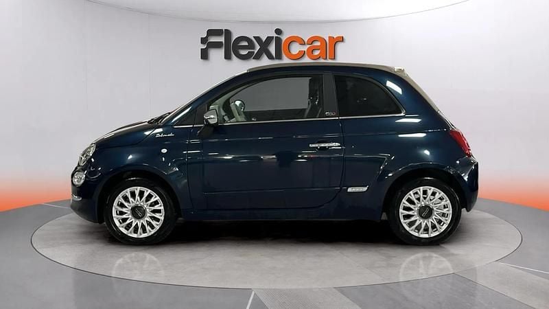 Usado Fiat 500 Dolcevita 71 CV (52 kW) 2022 Azul Descapotable
