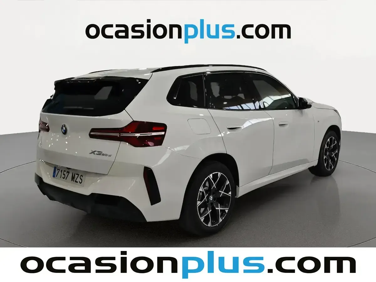 Usado BMW X3 197 CV (144 kW) 2025 Blanco SUV