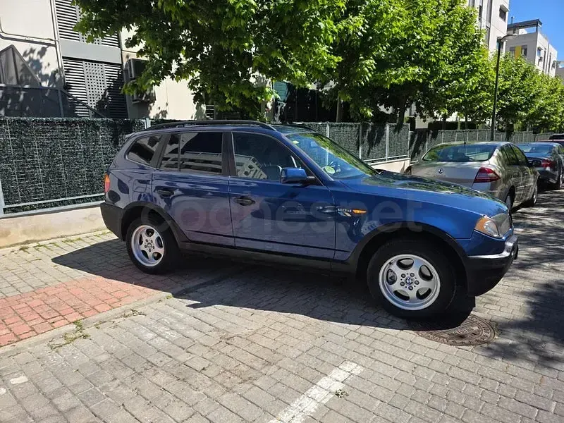 Usado BMW X3 150 CV (110 kW) 2007 Azul SUV