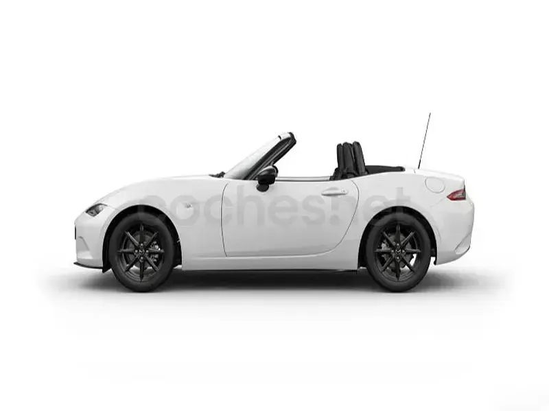 Nuevo Mazda MX5 Prime-Line 132 CV (97 kW) 2026 Blanco Descapotable