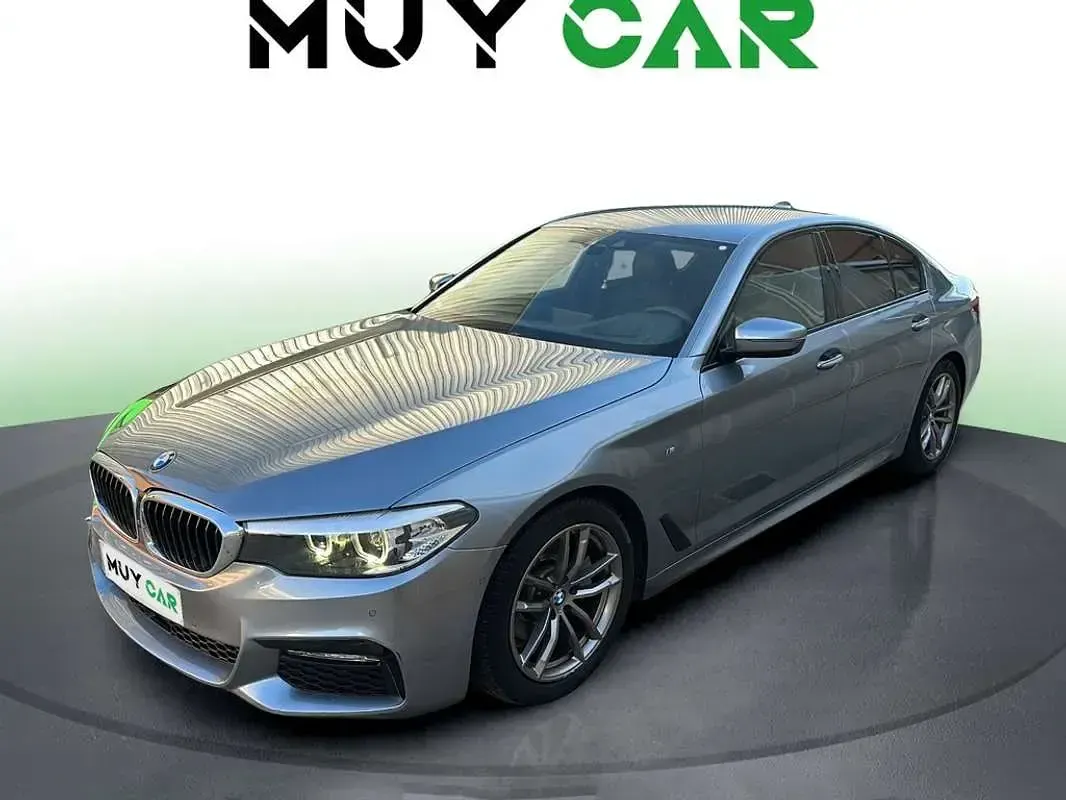 Occasion BMW 520 190 ch (139 kW) 2018 Bleue Berline