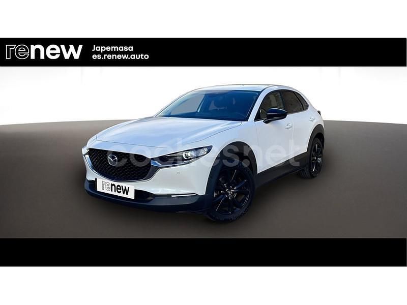 Blanco Usado 2022 Mazda CX-30 Homura-Line SUV | 23.950 € (Precio justo) - Imagen 1/4