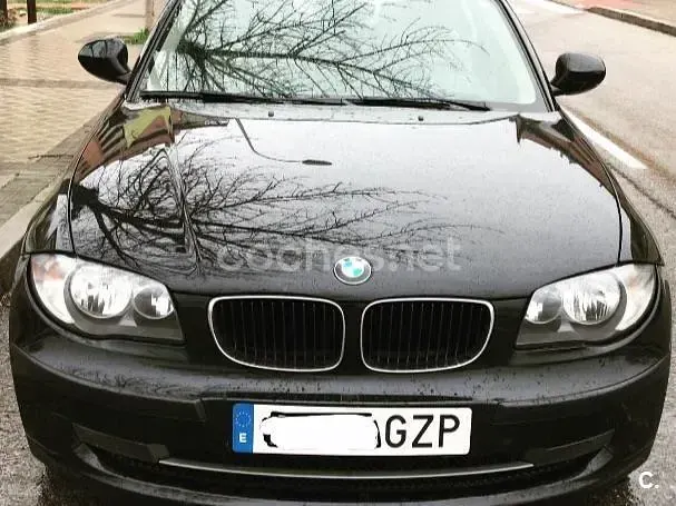 Używany BMW 118 143 KM (105 kW) 2010 Czarny Hatchback