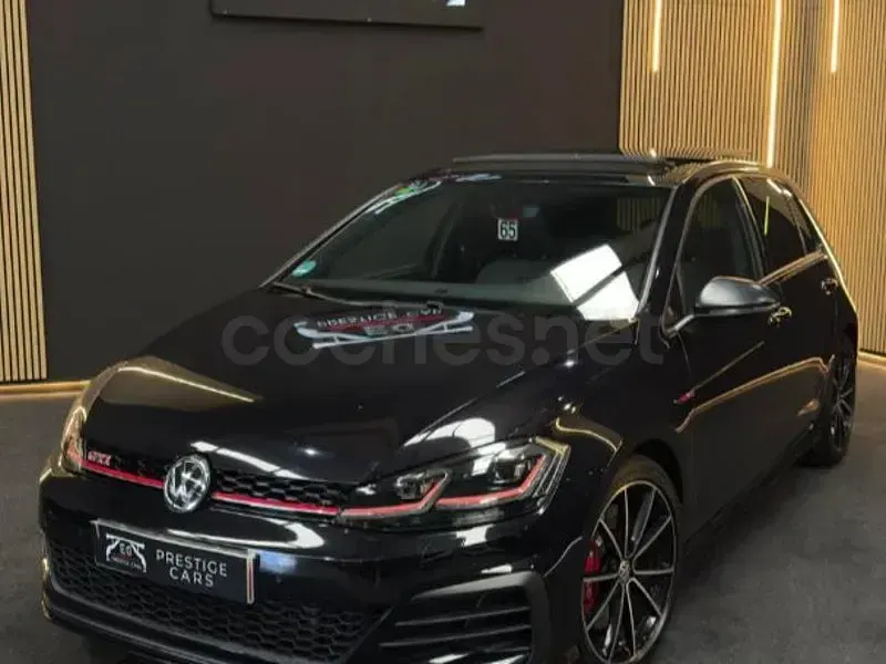 Usado VW Golf VII GTI 290 CV (213 kW) 2019 Negro Berlina