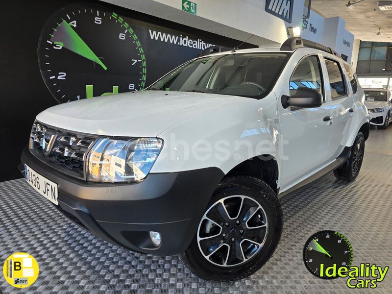 Blanco Usado 2015 Dacia Duster Ambiance SUV | 10.490 € (Un poco caro) - Imagen 1/4