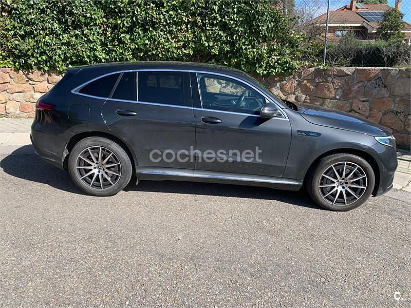 Usado Mercedes EQC400 300 kW (408 CV) 2020 Eléctrico SUV